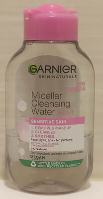 L'Oréal, L'Oreal Consumer products, Garnier Micellar Cleansing Water 3-in-1