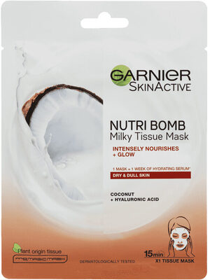 L'OREAL NORGE AS Garnier Nutri Bomb Milky Tissue Mask