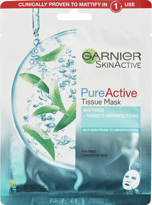 L'OREAL NORGE AS Garnier Tissue Mask Pure Activ