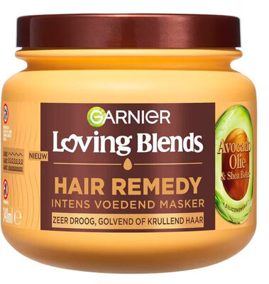 LOVING BLENDS Garnier Loving Blends Avocado-Olie & Sheaboter Haarmasker