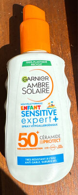 L'Oréal, L'Oreal Consumer products, Garnier Enfant sensitive expert + Spf 50+ Spay