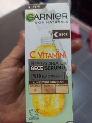 L'Oréal, L'Oreal Consumer products, Garnier Garnier C Vitamini Süper Aydınlatıcı Gece Serumu