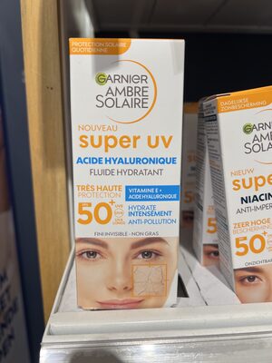 Garnier 50* Super UV Acide Hyaluronique