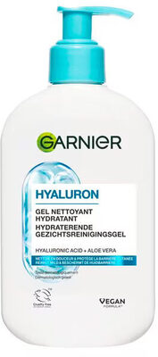 Garnier Garnier Hyaluron+ Hydraterende Gezichtsreinigingsgel