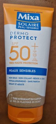 Mixa Dermo protect spf 50+