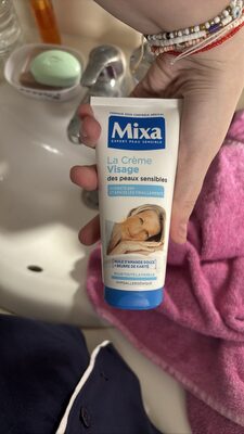 Mixa La Crème Visage des peaux sensibles