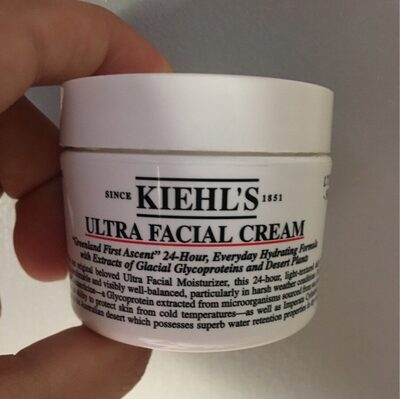 l-oreal, l-oreal-luxe, kiehl-s Ultra Facial Cream