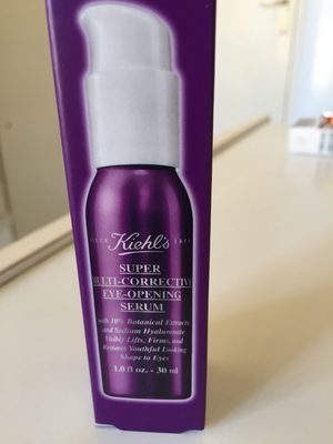 Kiel’s Super multi corrective eye opening serum