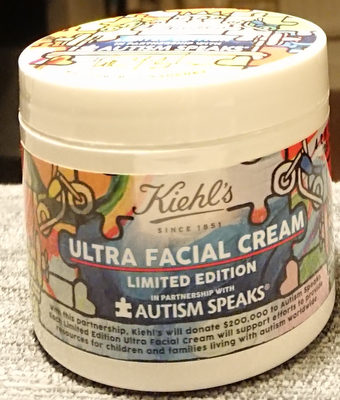 L'Oréal, L'Oreal Luxe, Kiehl's Ultra facial cream