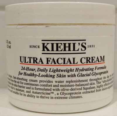 L'Oréal, L'Oreal Luxe, Kiehl's Kiehl’s Ultra Facial Cream