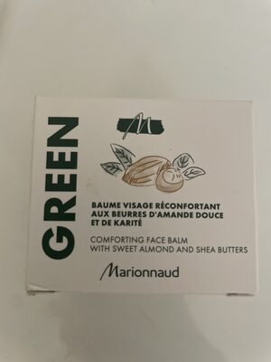 Marionnaud Green baume réconfortant visage