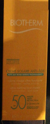 L'Oréal, L'Oreal Luxe, Biotherm Biotherm Anti-wrinkles sun cream