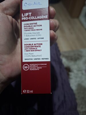 Yves Rocher Yves Rocher Lift Pro-Collagène Bakuchiol Bitkisel Retinol Serum