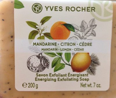 Savon exfoliant energisant