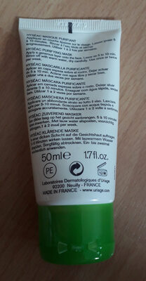 Uriage Uriage  Hyséac masque purifiant