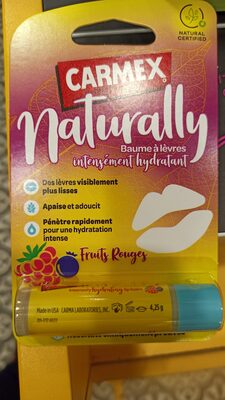 CARMEX NATURALLY
