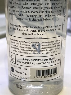Prescription Lab Gel Nettoyant Visage