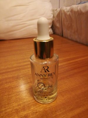 Anny Rey Huile soyeuse visage et cou