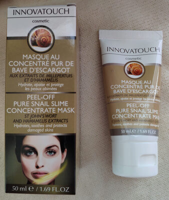 INNOVATOUCH masque au concentré pur de bave d'escargot