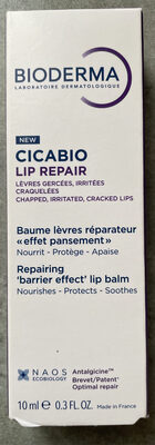 Bioderma Cicabio Baume Lèvres réparateur « effect pensement »