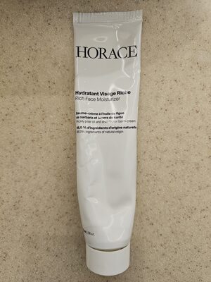 Horace Hydratant riche visage