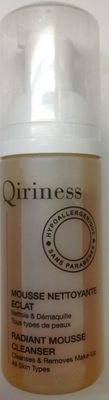 Qiriness Mousse nettoyante éclat