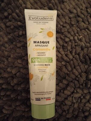 EVOLUDERM Masque Apaisant