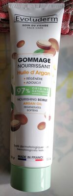 EVOLUDERM Gommage nourrissant