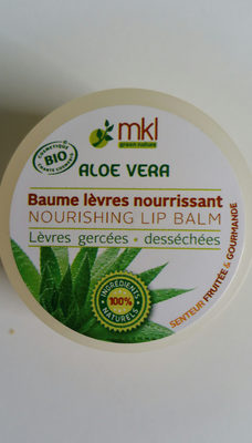 mkl Baume lèvres nourissant