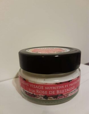 Ma Kibell Crème visage nutritive et protectrice à la rose de Bretagne