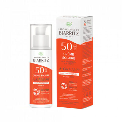 Laboratories de Biarritz Protector solar facial FP50