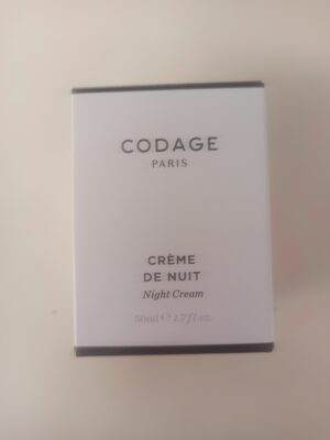 CODAGE Paris CODAGE Paris Besleyici ve Nemlendirici Gece Kremi