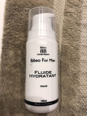 Ibbeo cosmétiques Ibbeo for men Fluide hydratant visage