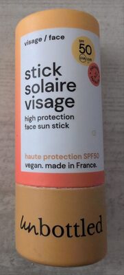 Unbottled Stick Solaire Visage