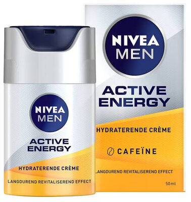 NIVEA NIVEA Men active energy gezichtscrème