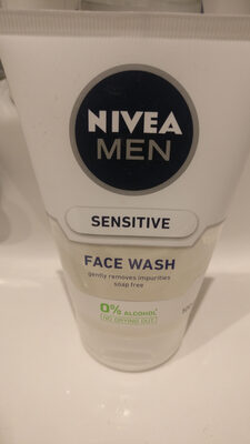 Nivea Nivea Men Sensitive Face Wash