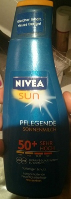 Nivea Sun Pflegende Sonnenmilch - LSF 50+ Sehr Hoch
