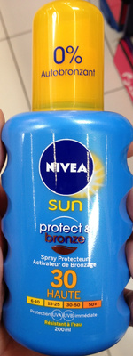 Beiesdorf, Nivea, Nivea Sun Protect & Bronze 30 haute