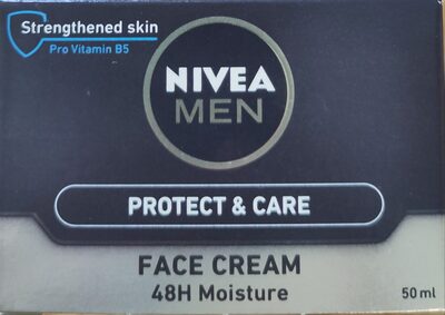 Nivea men face cream