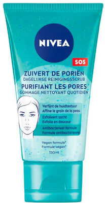 NIVEA NIVEA Pure Effect Clean Deeper Reinigingsscrub