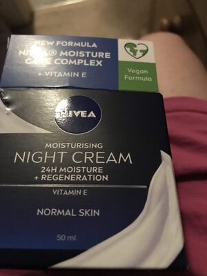 Nivea Night cream