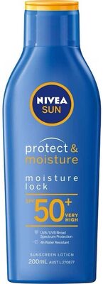 Nivea Sun Nivea Sun Sunscreen Moisturising Lotion Spf 50+