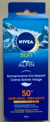 Nivea crème solaire visage nivea