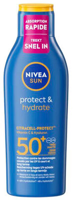NIVEA NIVEA Sun Protect & Hydrate SPF50+ Zonnebrandlotion