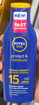 Nivea Sun Protect & Moisture, SPF15