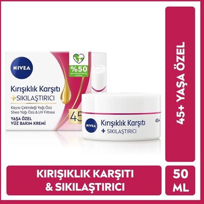 Nivea NIVEA Anti-Wrinkle + Firming Day Cream 45+
