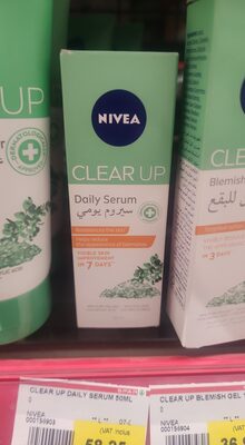 Nivea Clear up daily serum