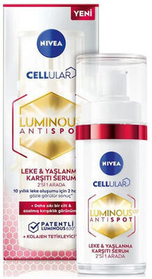 Nivea Nivea Cellular Luminous 630 Anti Age & Dark Spot Serum 30ml