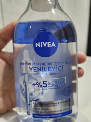 Nivea Nivea Yenileyici Micellar Makyaj Temizleme Suyu