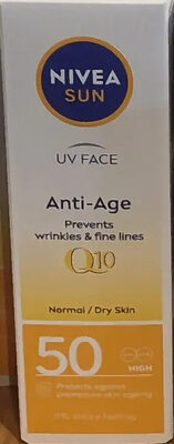 Nivea Sun UV face Anti-Age Q10 SPF 50
